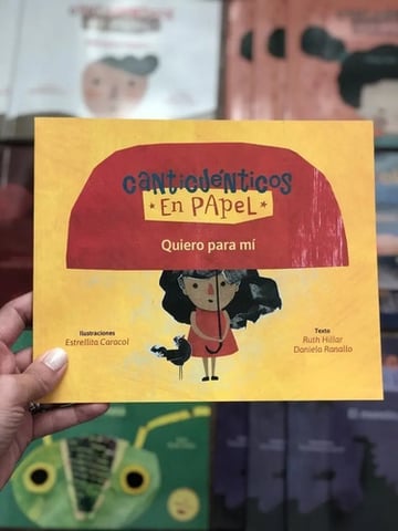 Canticuénticos En Papel - Quiero Para Mí