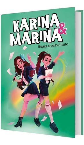 Karina & Marina -rivales En El Instituto- Exclusivo