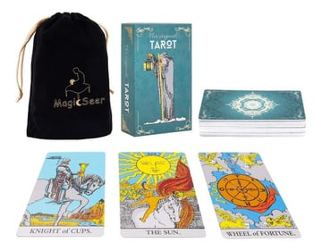 Magicseer Tarot - Tarot Para Principiantes Y Lectores Expert