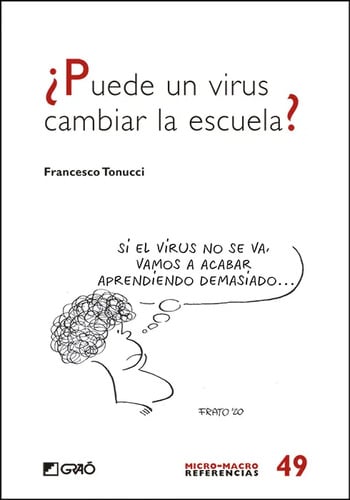 Libro ¿puede Un Virus Cambiar La Escuela?