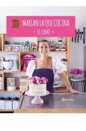 Libro Marian La Que Cocina - Mariana López Brito