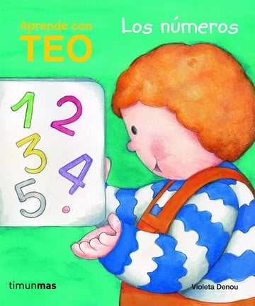Aprende Con Teo Los Números