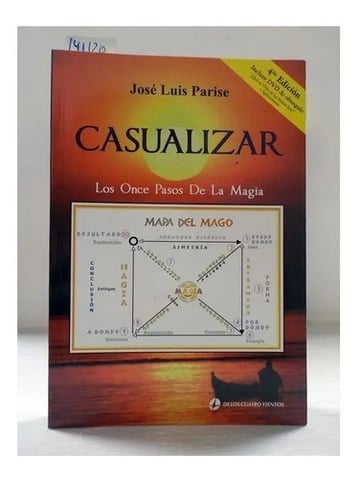 Casualizar. Los Once Pasos De La Magia. Sin Dvd  J L Parise 