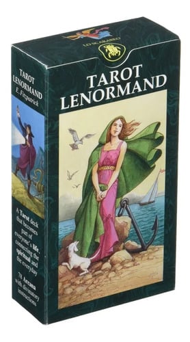Tarot  De Madame Lenormand (libro + Cartas) Tarot - 