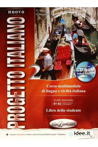 Nuovo Progetto Italiano 2 - Libro Dello Studente  Cd-rom