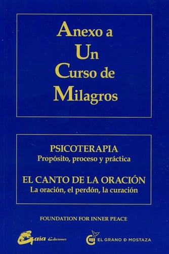 Libro - Anexo A Un Curso De Milagros