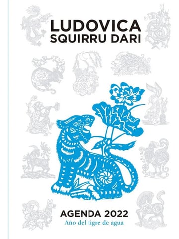 Agenda 2022 - Año Del Tigre De Agua Ludovica Squirru Dari