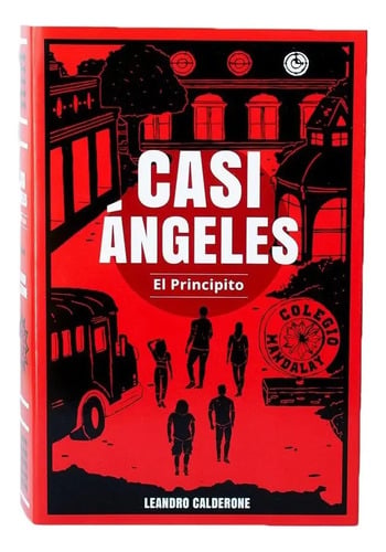 Libro Casi Ángeles 3 El Principito: Leandro Calderone