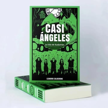 Casi Ángeles 1 La Isla De Eudamón : Leandro Calderone