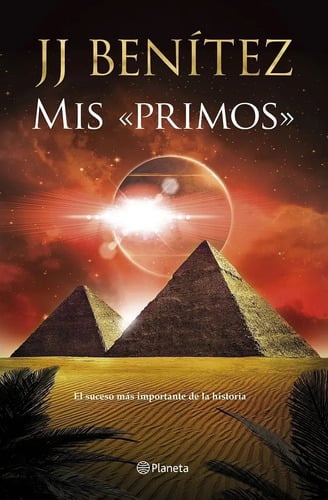 Libro Mis Primos J. J. Benítez