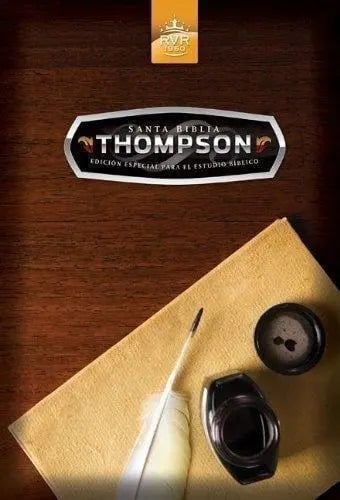 Santa Biblia Thompson Edicion-rvr 1960 : Zondervan 