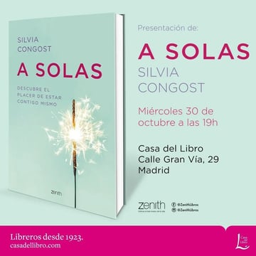 A Solas: Silvia Congost Libro 