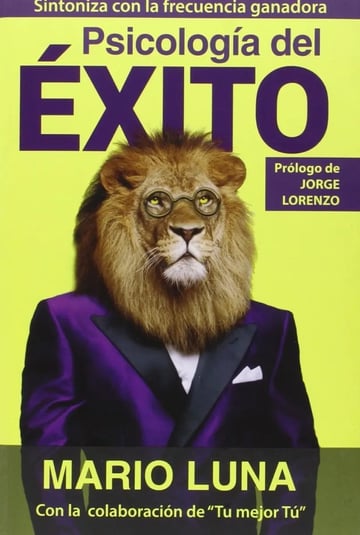 Libro Psicología Del Éxito - Luna, Mario