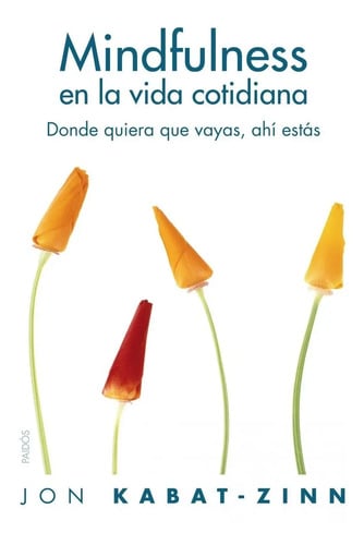 Libro - Mindfulness En La Vida Cotidiana. Kabat-zinn
