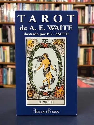Tarot De A.e. Waite - 78 Cartas Y Libro Guía