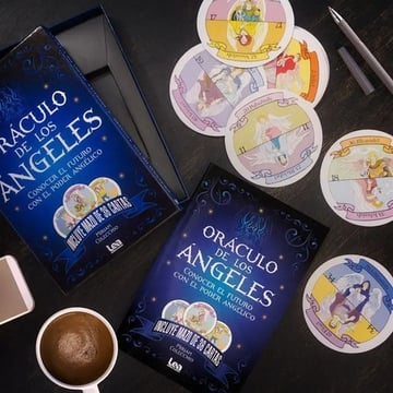 Libro - Oraculo De Los Angeles - Miriam Colecchio Tarot 