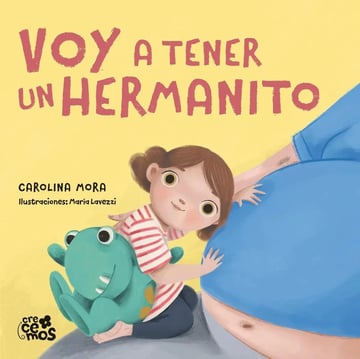  Libro Voy A Tener Un Hermanito - Mora, Carolina