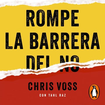 Libro Rompe La Barrera Del No - Voss, Chris