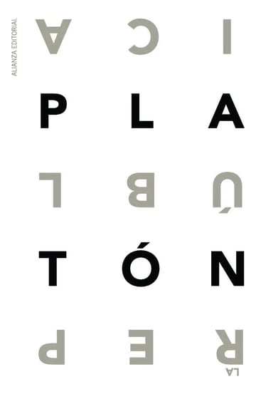 Platón - La República - Editorial Alianza