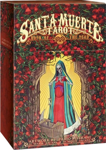 Santa Muerte Tarot Fabio Listrani