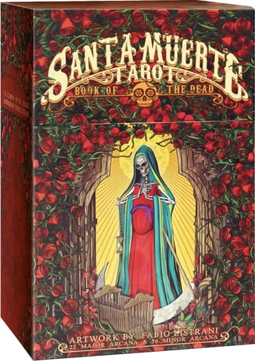 Santa Muerte Tarot Fabio Listrani