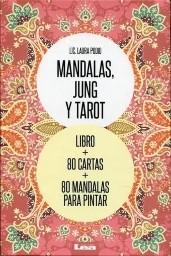 Mandalas Jung Y Tarot  Podio, Laura + Libro, Block Y Cartas