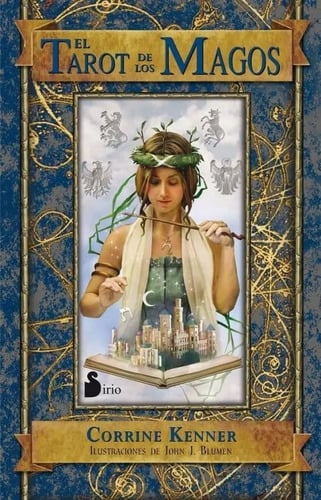 Tarot De Los Magos, El (estuche) - Corrine Kenner Mazo 