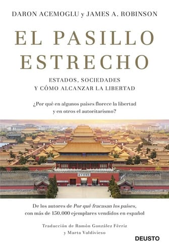 Libro El Pasillo Estrecho - Acemoglu, Daron/robinson, James 