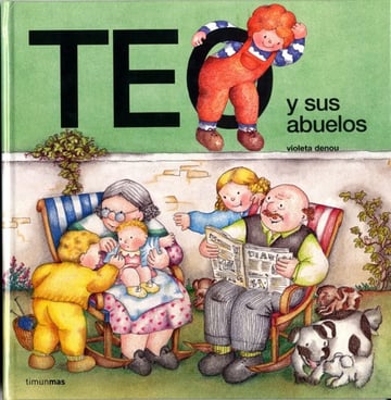 Libro Teo Y Sus Abuelos 