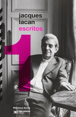 Libro Jacques Lacan - Escritos 1 Psicoanalisis 