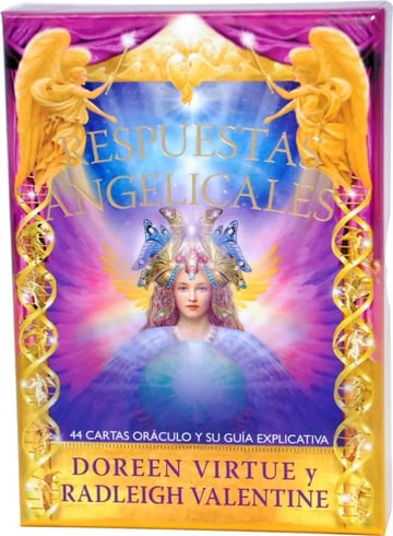 Cartas Oraculo Respuestas Angelicales - Doreen Virtue Tarot