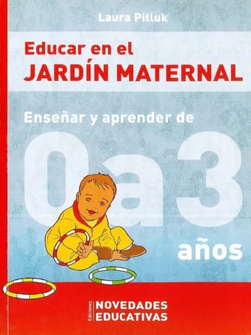 Laura Pitluk  Educar En El Jardin Maternal