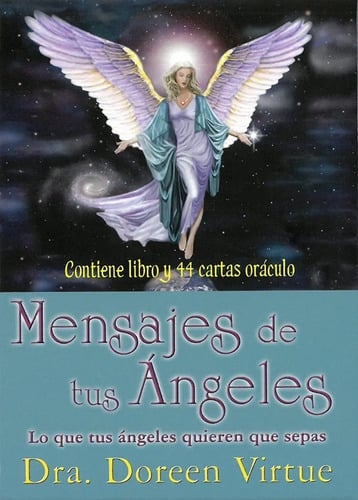 Libro +cartas Mensajes De Tus Angeles - Doreen Virtue