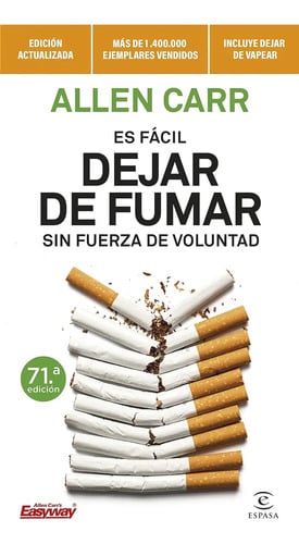 Libro Es Fácil Dejar De Fumar, Si Sabes Cómo - Carr, Allen