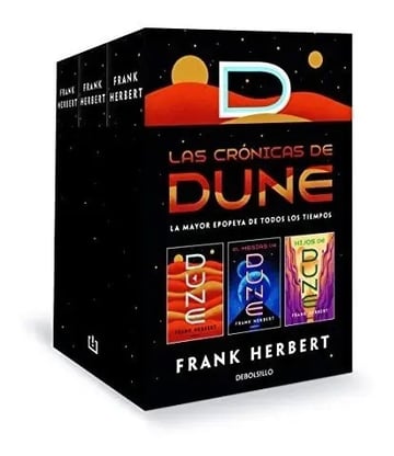 Libro Las Crónicas De Dune (pack Con: Dune | El Mesías De 