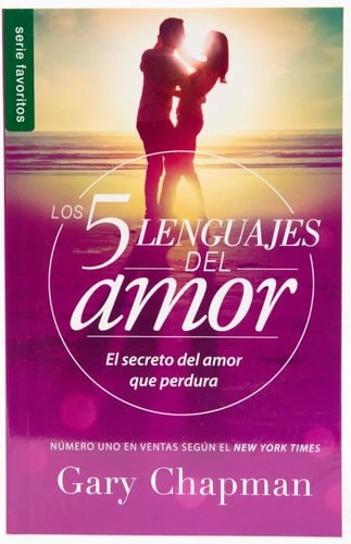 Los 5 Lenguajes Del Amor. Gary Chapman Edicion Bolsillo