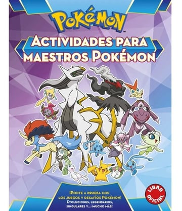 Libro - Pokemon  Actividades Para Maestros  Libro Oficial