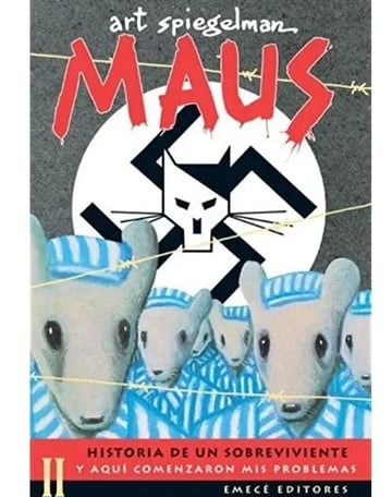 Maus Ii 2  - Art Spiegelman