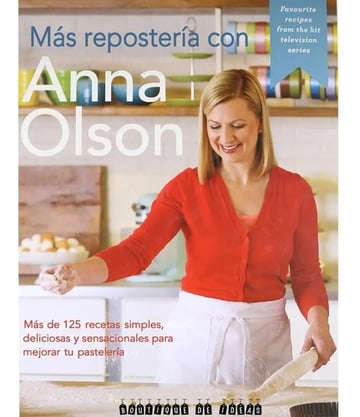 Mas Reposteria Con Anna Olson