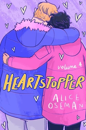 Heartstopper 4 - Alice Oseman