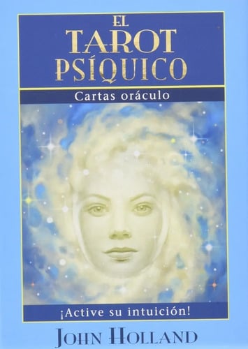 Tarot Psiquico Holland  Oraculo+65 Cartas + Libro)  