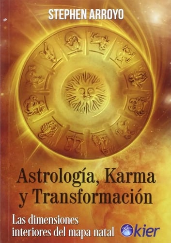 Astrologia Karma Y Transformacion Libro  Arroyo Stephen