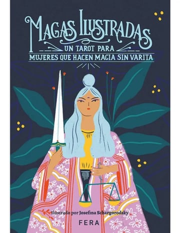 Magas Ilustradas :  Libro De  Tarot  + Mazo Ilustrado