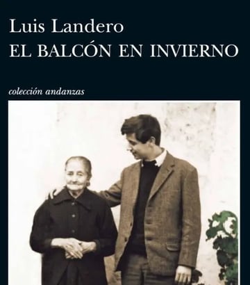 Libro El Balcón En Invierno - Landero Duran, Luis