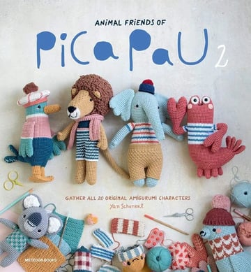 Libro  Banda Pica Pau 2 Amigurumi Crochet Yan Schenkel