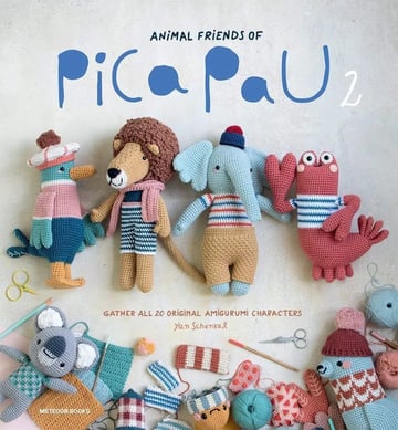 Libro  Banda Pica Pau 2 Amigurumi Crochet Yan Schenkel