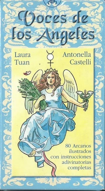Tarot Voces De Los Angeles Libro + 80 Cartas Tuan Castelli