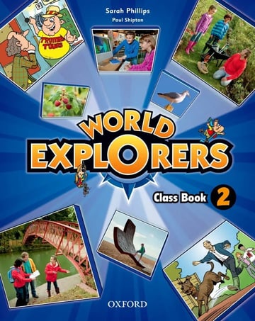 Libro - World Explorers 2 Class Book Entrega Inmediata