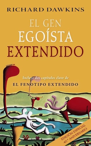 El Gen Egoísta Extendido - Richard Dawkins