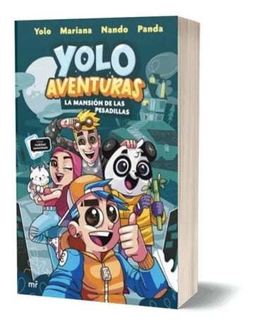 Yolo Aventuras. La Mansión De Las Pesadillas